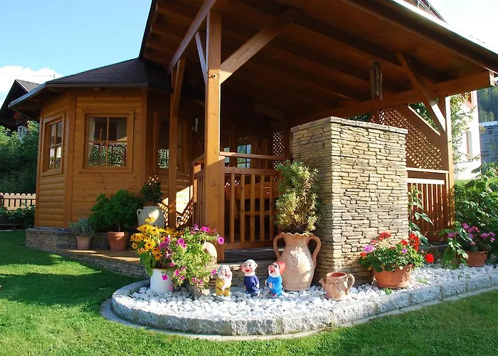 Wassertheurer アパート Tröpolach