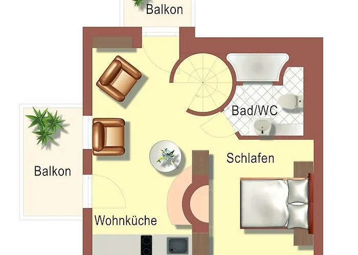 Wassertheurer アパート Tröpolach